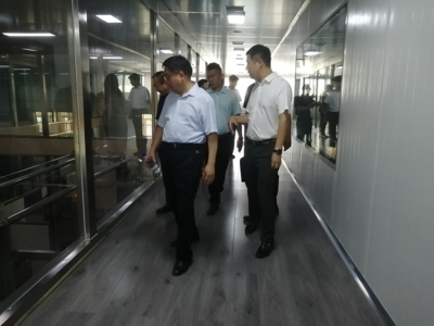 校長羅士喜帶隊調研原陽食品產業發展探索校、政、企三方合作機制