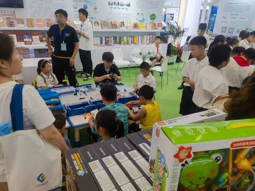 科教盛宴，書香濟南——盛通教育集團攜多款科技教育產品亮相第32屆書博會